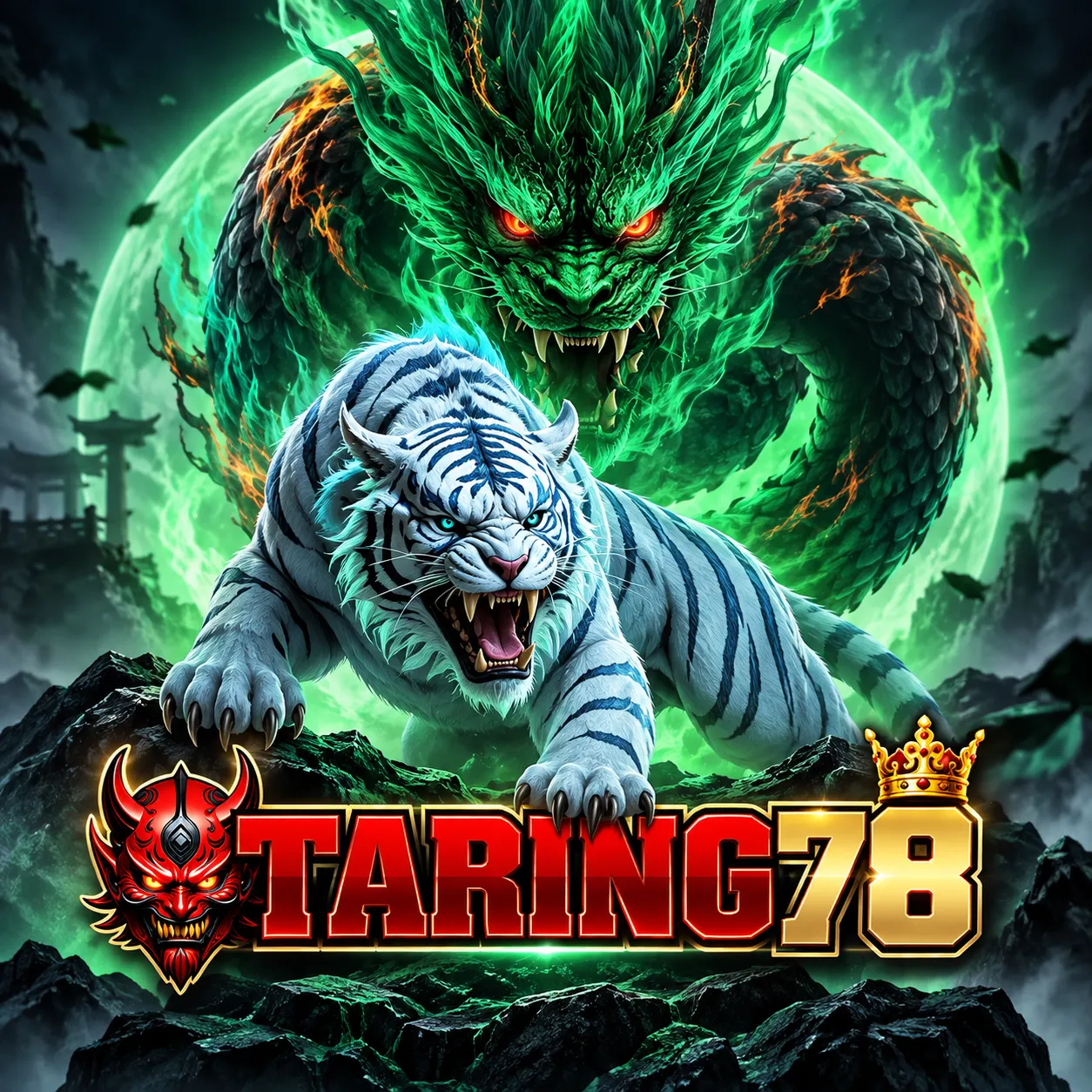 TARING78 — Setiap Hadir Menjadi Raja!